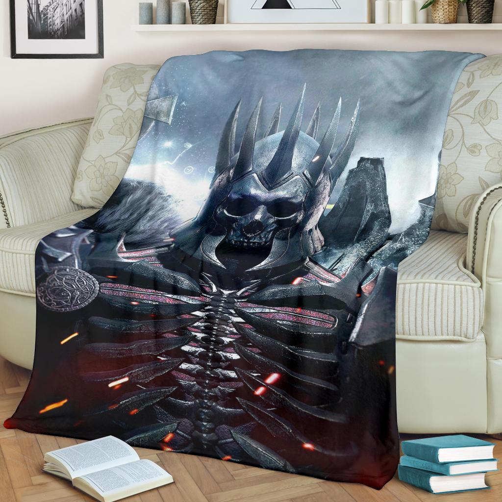 The Witcher 3 Wild Hunt Final Boss Premium Blanket The Witcher 3 Wild Hunt Final Boss Premium Blanket