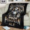 Jack Nightmare Before Christmas Premium Blanket