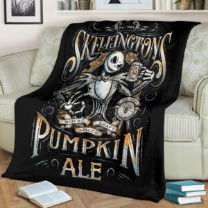 Jack Nightmare Before Christmas Premium Blanket