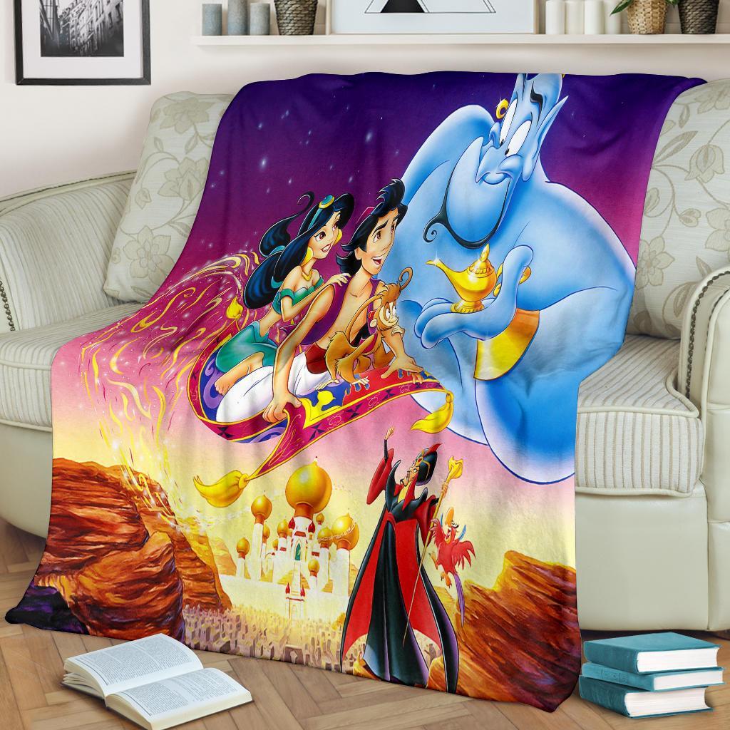 Aladin 2019 Premium Blanket Aladin 2019 Premium Blanket