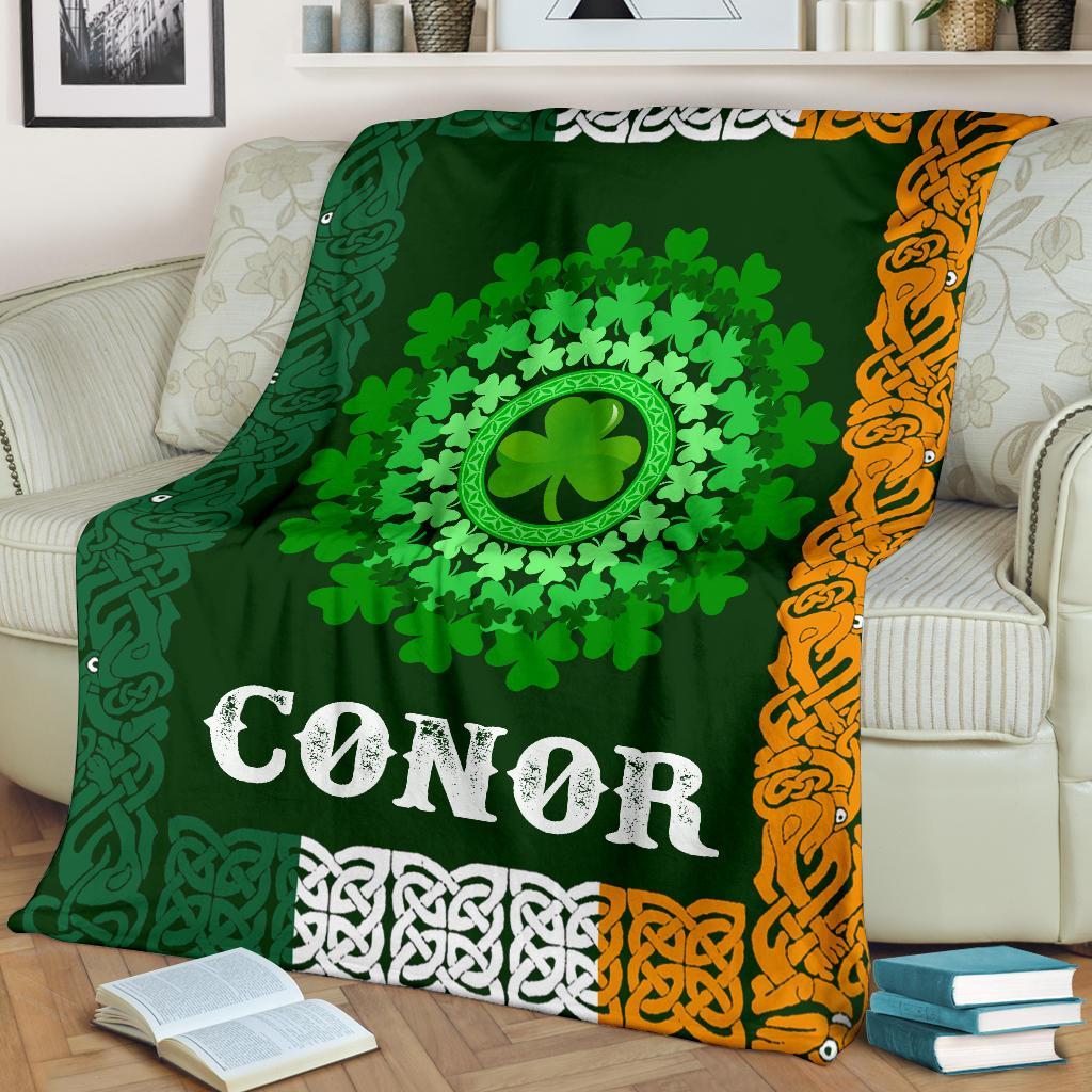 St Patricks Day Irish Blanket St Patricks Day Irish Blanket