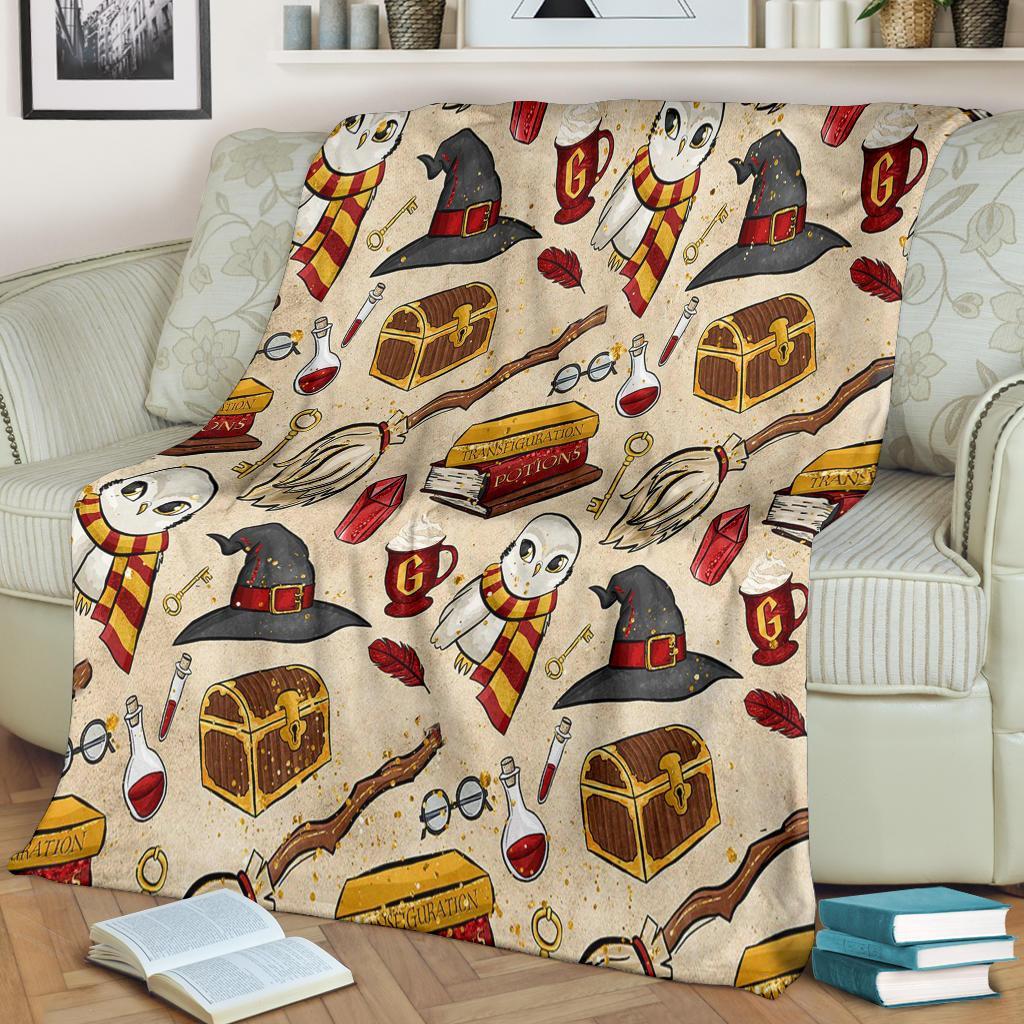 Harry Potter 2019 Premium Blanket Harry Potter 2019 Premium Blanket