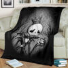 Sad Jack Skellington Premium Blanket