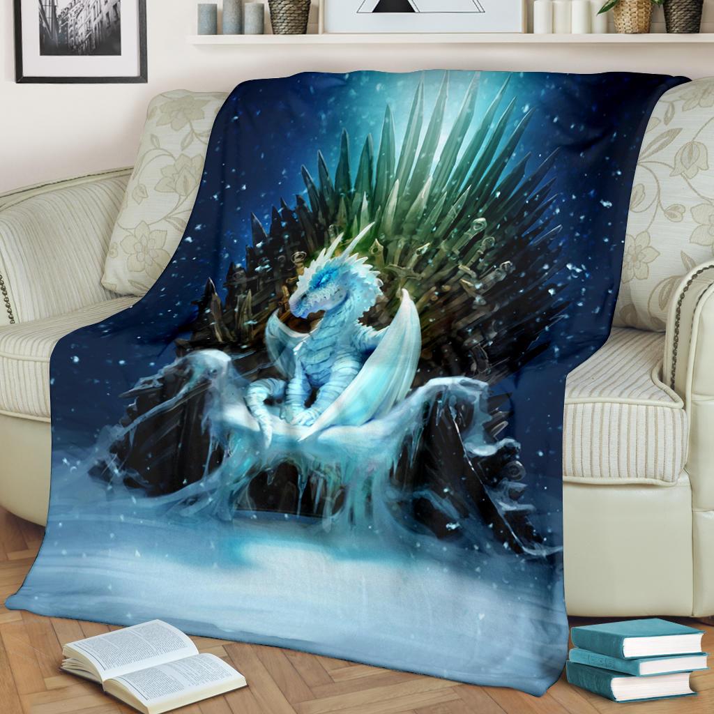 Ice Dragon Premium Blanket Ice Dragon Premium Blanket