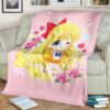 Sailor Venus Chibi Premium Blanket