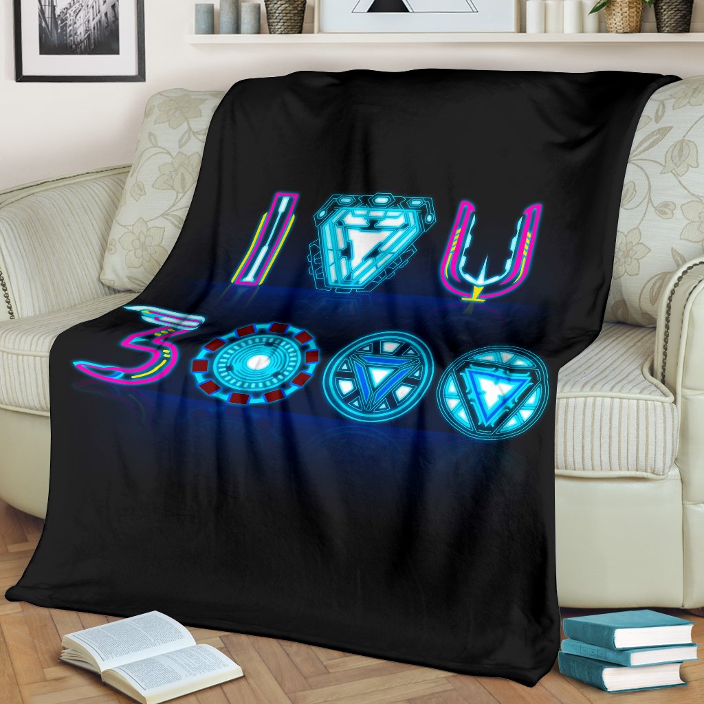 I Love You 3000 Premium Blanket I Love You 3000 Premium Blanket