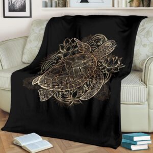Turtle Premium Blanket