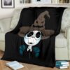 Harry Potter Jack Skellington Premium Blanket