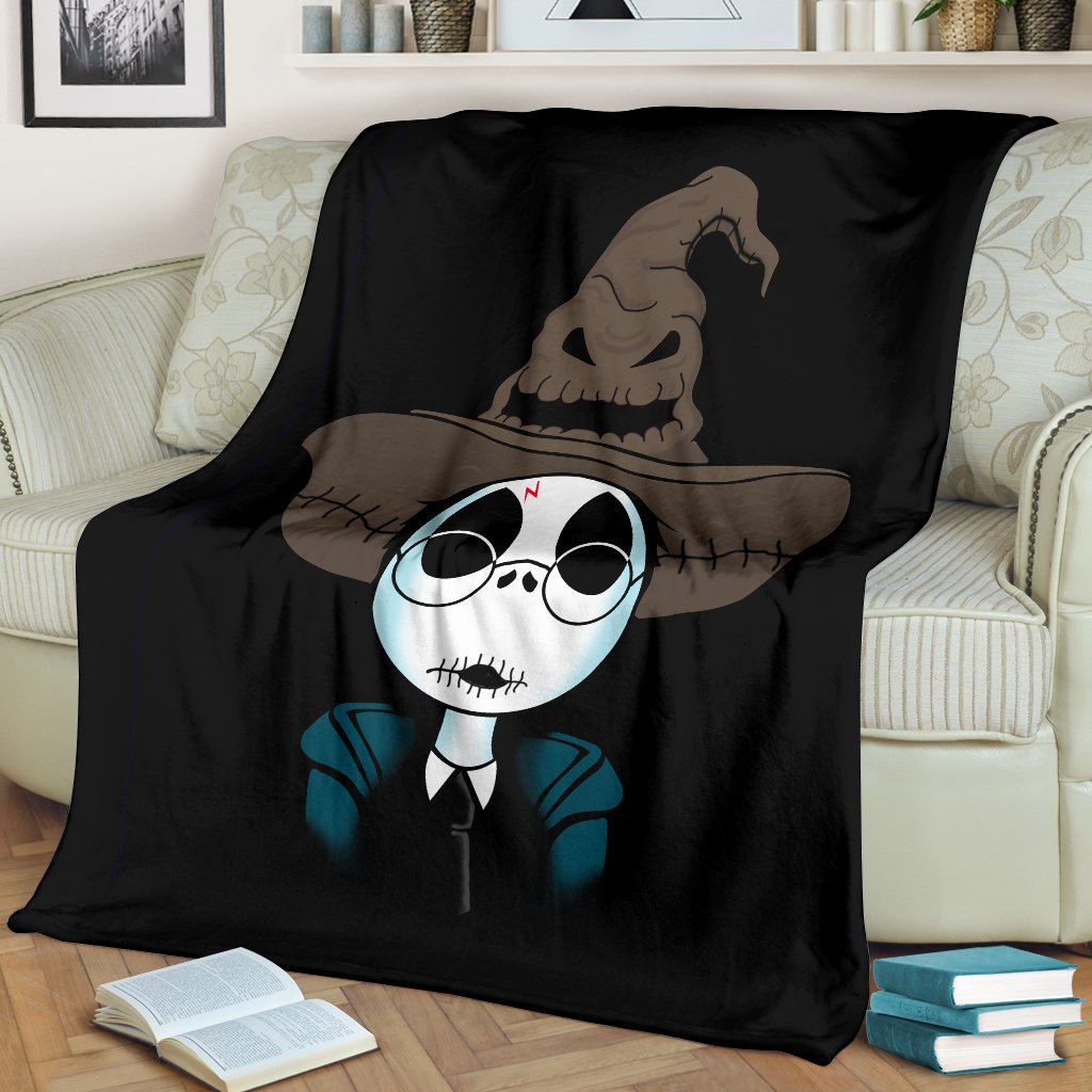 Harry Potter Jack Skellington Premium Blanket Harry Potter Jack Skellington Premium Blanket