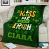 St Patricks Day Irish Blanket