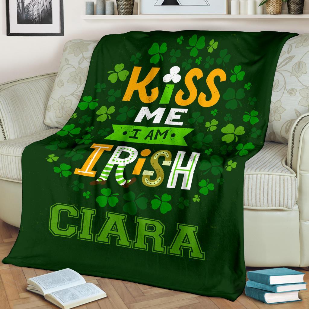 St Patricks Day Irish Blanket St Patricks Day Irish Blanket