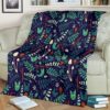Night Leaf Premium Blanket