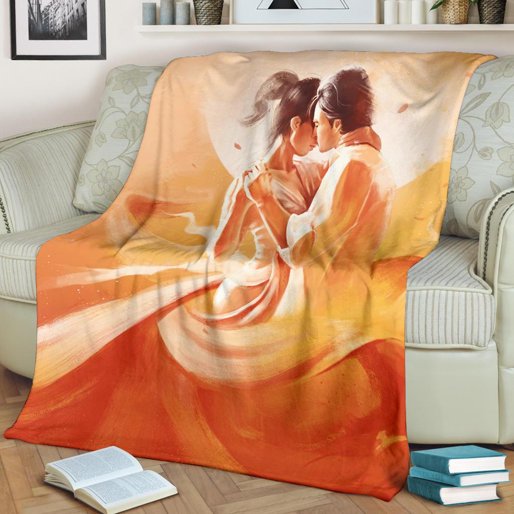 Dance In The Wind Premium Blanket Dance In The Wind Premium Blanket