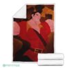 Gaston Disney Fan Art Blanket
