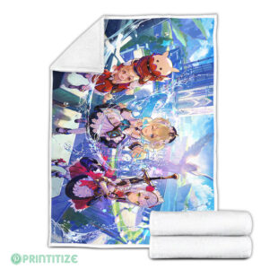 Genshin Impact Blanket