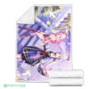 Genshin Impact Ayaka And Yoimiya Blanket