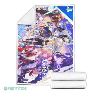 Genshin Impact Gameplay Blanket