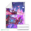 Genshin Impact When The Sakura Bloom Blanket