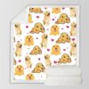 Golden Retriever Blanket