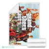 Grand Theft Auto 5 Gameplay Blanket