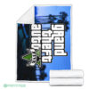 Grand Theft Auto 5 Logo Blanket