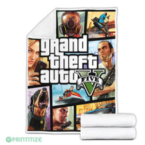 Grand Theft Auto V Cover Blanket