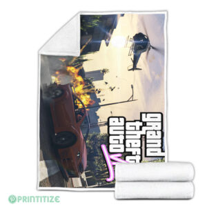 Gta 6 Easter Egg Blanket