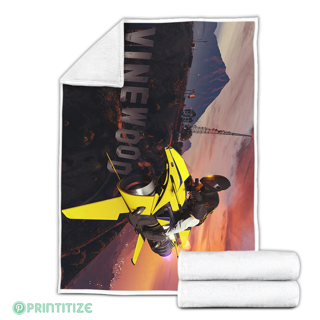 Gta V Oppressor Mk2 Blanket Gta V Oppressor Mk2 Blanket