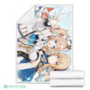 Jean And Barbara Genshin Impact Blanket