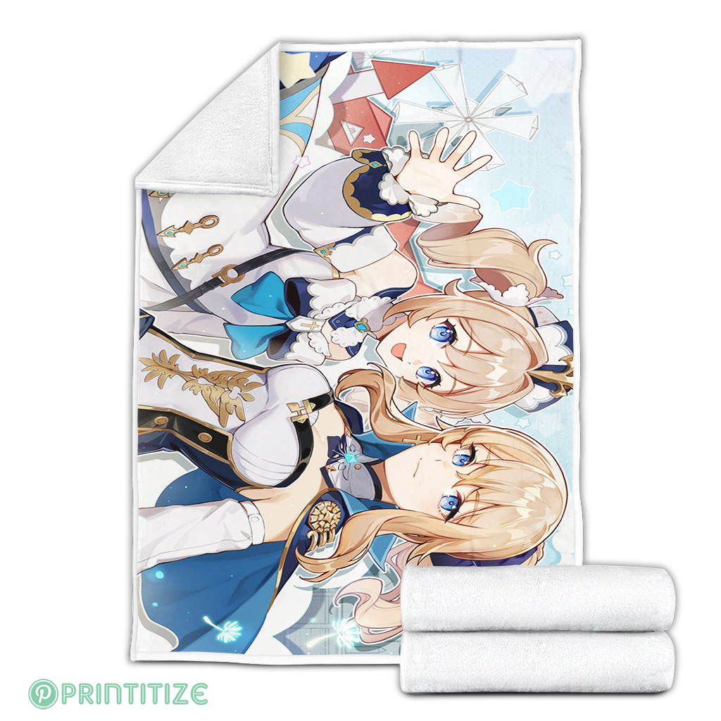Jean And Barbara Genshin Impact Blanket Jean And Barbara Genshin Impact Blanket