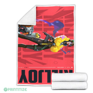 Killjoy Valorant Official Art Blanket