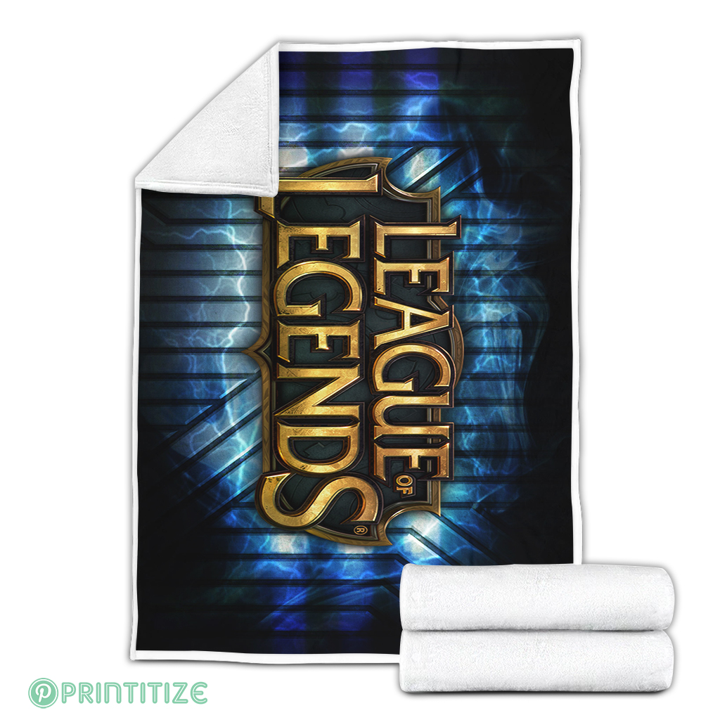 League Of Legend Logo Blanket League Of Legend Logo Blanket