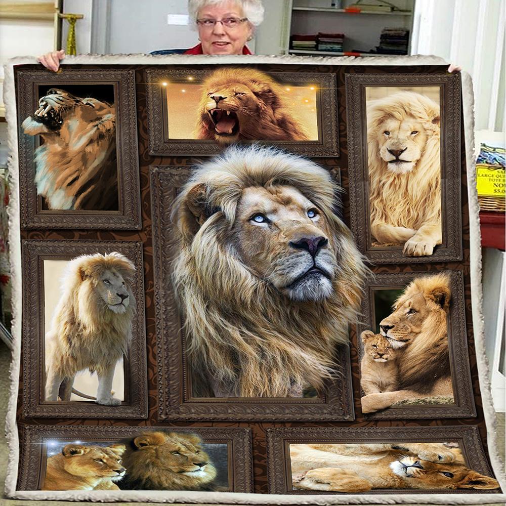 Huge Lion Blanket Huge Lion Blanket