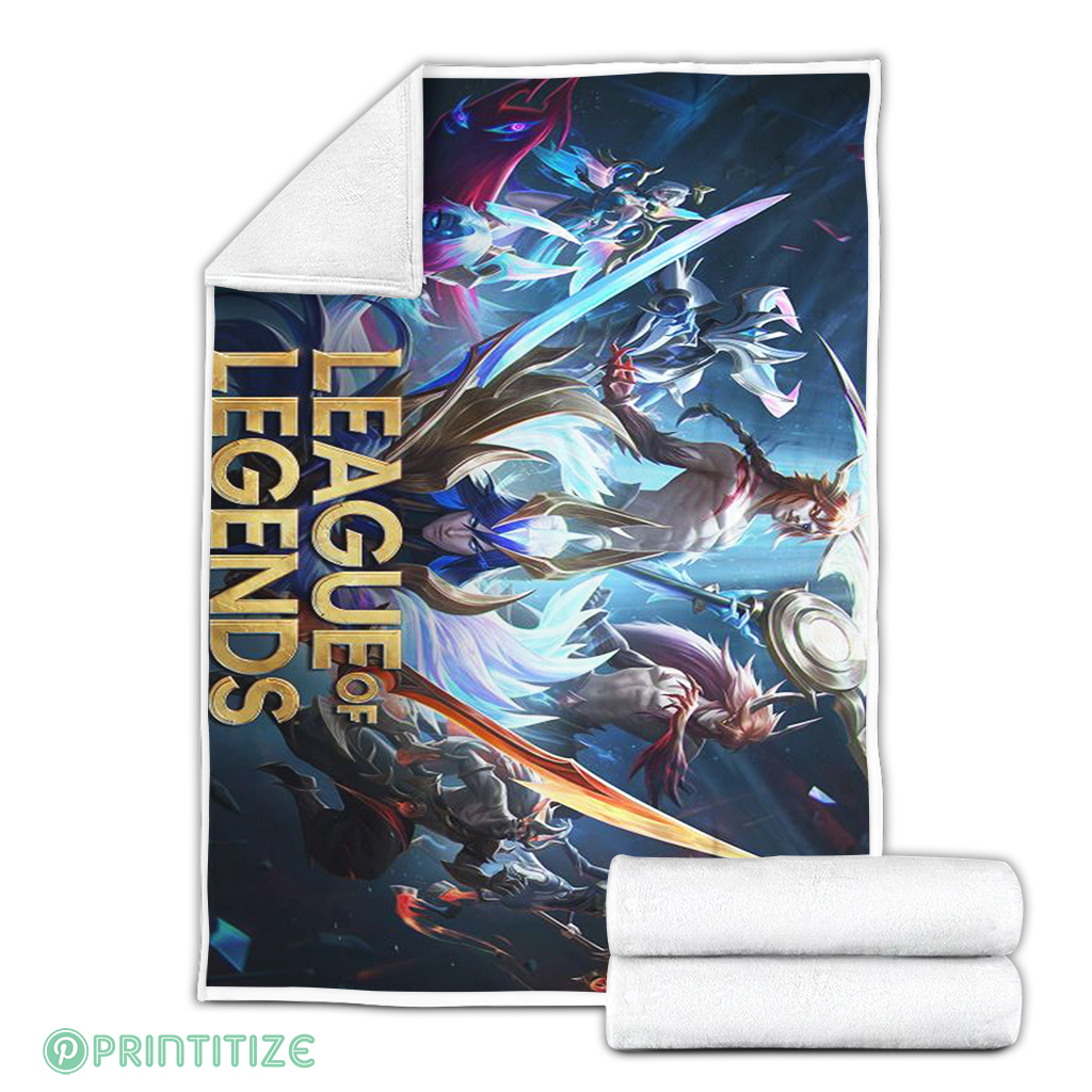 Lol Worlds 2021 Skins Blanket Lol Worlds 2021 Skins Blanket