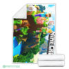 Minecraft First Time Playing Blanket