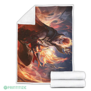 Mobile Legends Artstation Blanket