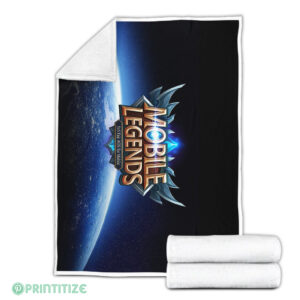 Mobile Legends Logo Blanket
