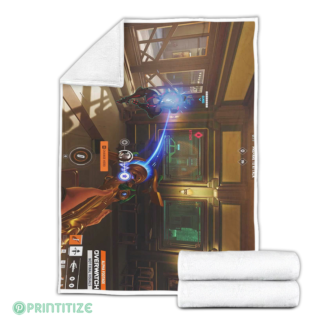 Overwatch 1 Alpha Blanket Overwatch 1 Alpha Blanket