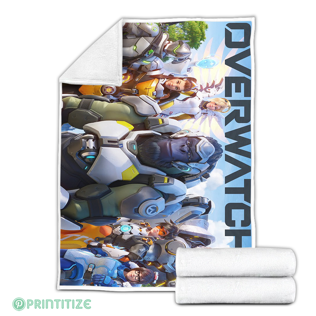 Overwatch 2 Blanket Overwatch 2 Blanket