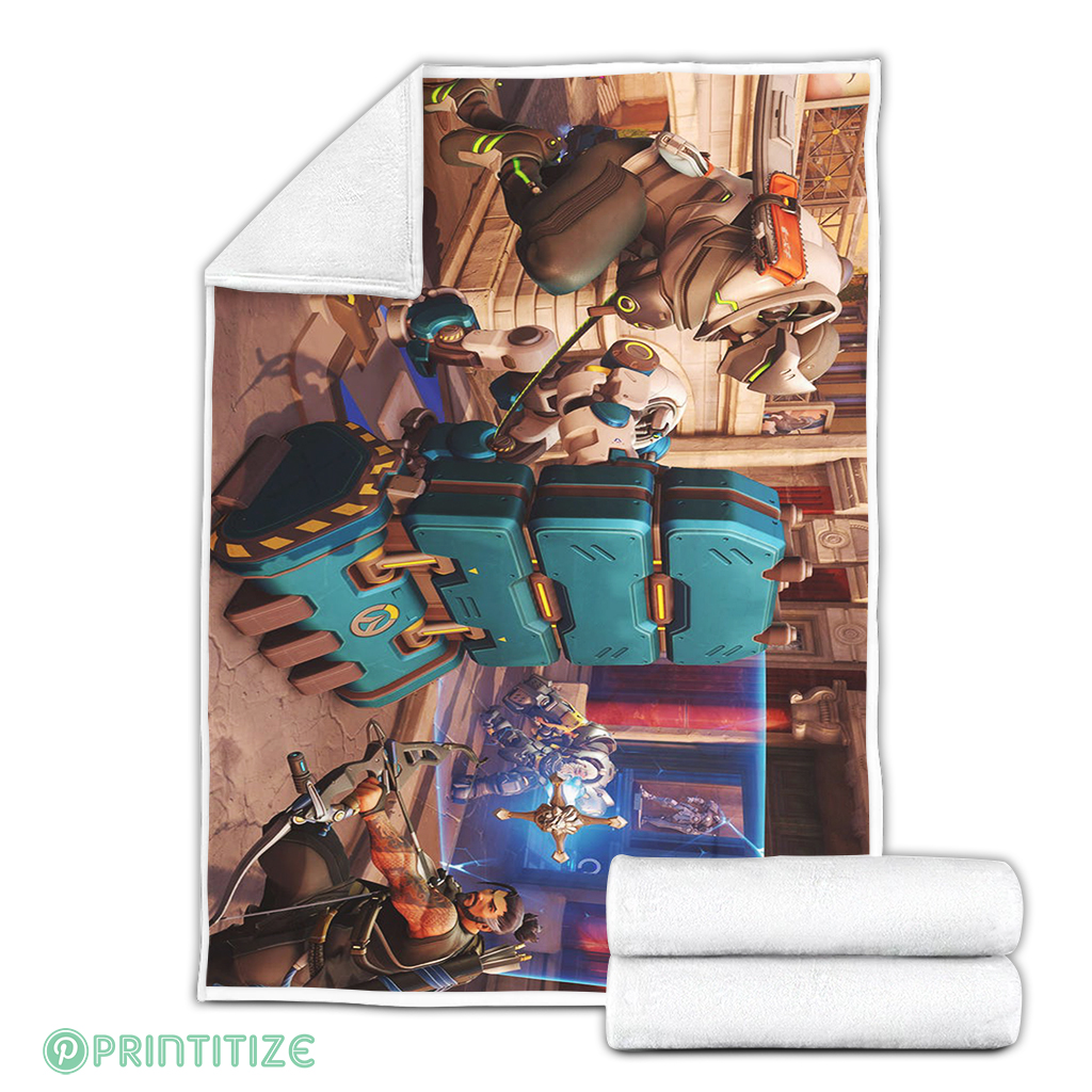 Overwatch 2 Beta Blanket Overwatch 2 Beta Blanket