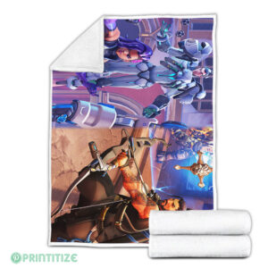 Overwatch 2 Hanzo New Look Blanket