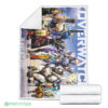 Overwatch Heroes Blanket