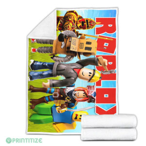 Painel Redondo Fundo Roblox Blanket