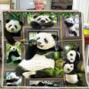 Huge Panda Blanket
