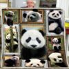 Huge Panda Blanket