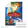 Peter Pan 1953 Movie Poster Blanket
