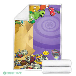 Plants Vs Zombies 2 Blanket