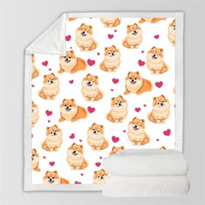 Pomeranian Blanket