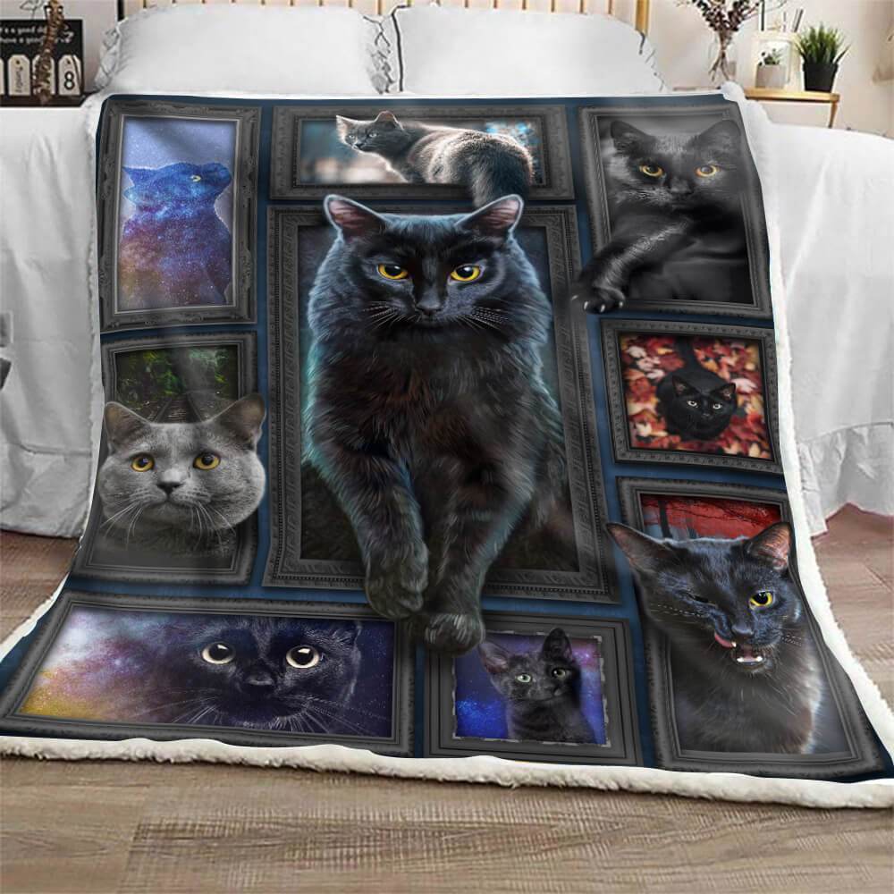 Loki Black Cat Blanket Loki Black Cat Blanket
