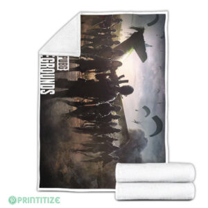 Pubg Background Battle Royale Blanket